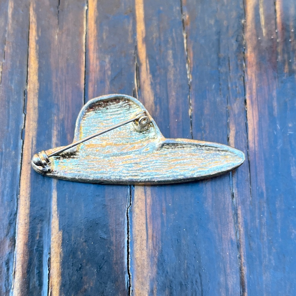$5 Bundled 💘 Vintage Red Hat Society Pin - Picture 3 of 5